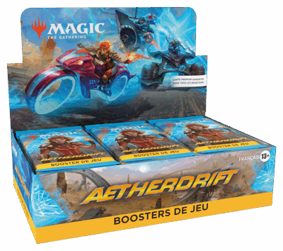 Magic Aetherdrift Boite de Boosters